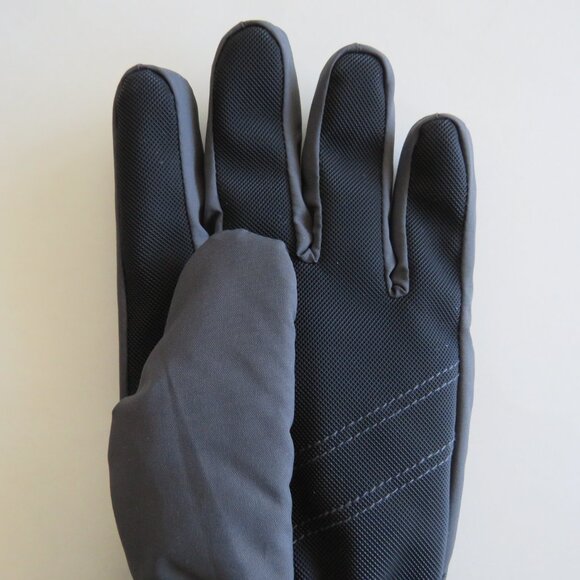 All In Motion Gray Black Winter Unisex Gloves size 8 - 14 - Picture 9 of 12